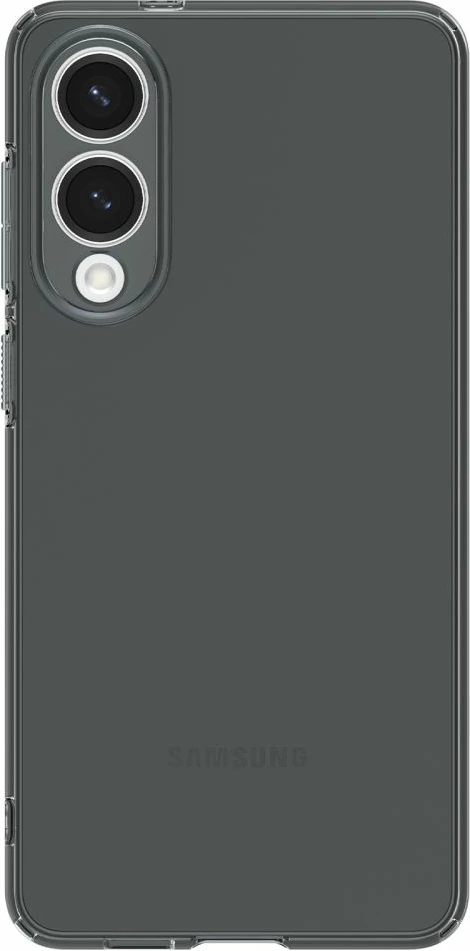 Mbështjellës Spigen Liquid Crystal për Samsung Galaxy S25 Edge, gjysmë-transparent