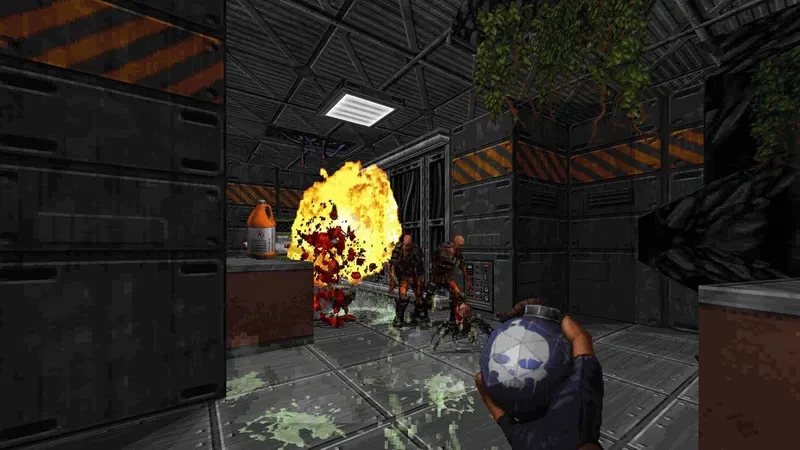 Lojë PS4 Fulqrum Publishing Ion Fury Double Shot Edition, PEGI 18, me DLC Aftershock
