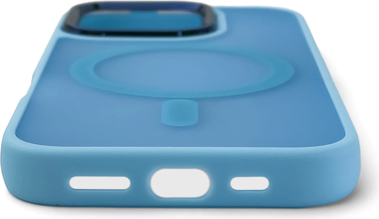 Mbështjellës Wozinsky Fashion Case MagSafe për Samsung Galaxy S25, Blu