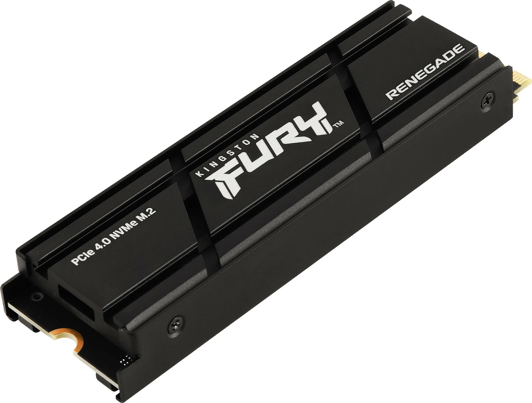 SSD M.2 Kingston FURY Renegade 4TB PCIe 4.0 NVMe me heatsink