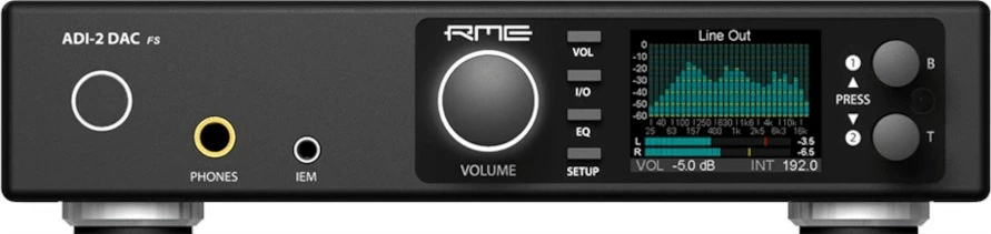 Konvertues audio RME ADI-2 DAC FS, i zi