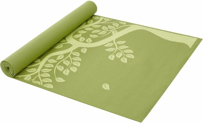 Tapet yoga Inny TREE OF LIFE 4mm, i gjelbër