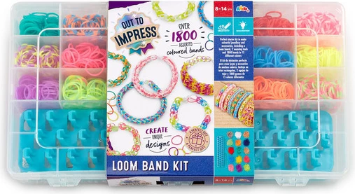 Out To Impress Loom Band Craft Set
