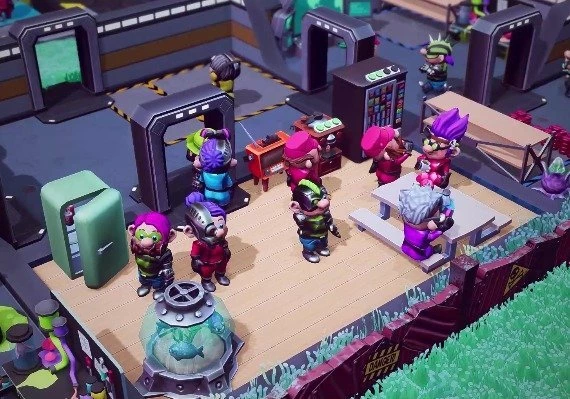 Little Big Workshop: The Evil DLC Global