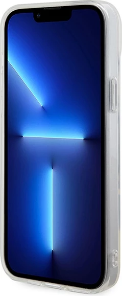 Mbështjellës Karl Lagerfeld IML Choupette MagSafe për iPhone 15 Plus, Transparent