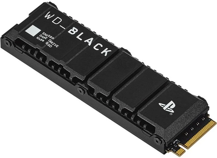 SSD M.2 NVMe Western Digital WD_BLACK SN850P WDBBYV0040BNC-WRSN 4TB me heatsink, e zezë