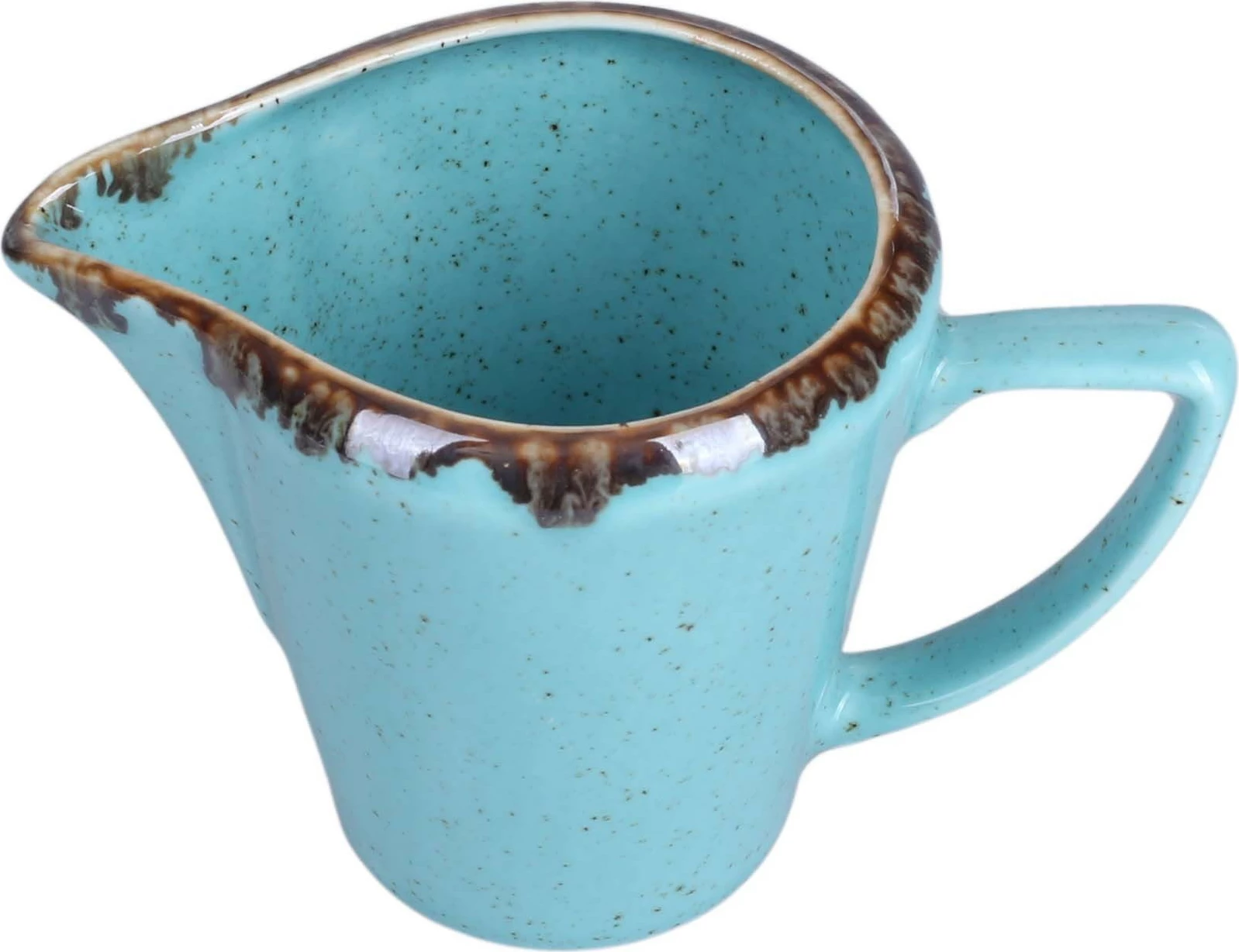 Kremier Porland Seasons Laguna 150 ml porcelan, blu e çelët, set 6 copë