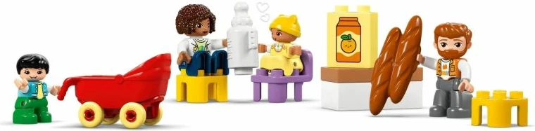 Lodra ndërtimi Lego për fëmijë, Modern Family Home 3in1