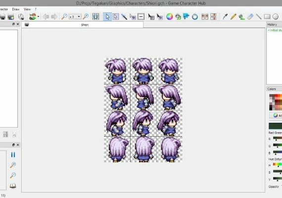 Game Character Hub EN/FR Global