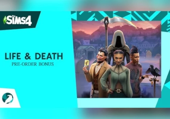 The Sims 4: Life and Death - Pre-Order Bonus DLC EN Global
