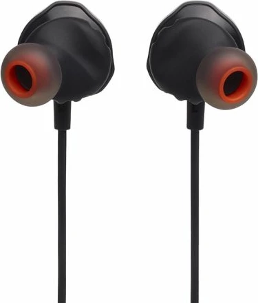 Kufje gaming me kabllo JBL Quantum 50, in-ear, mikrofon i integrum, kontroll volum/mute, 3.5mm, të zeza