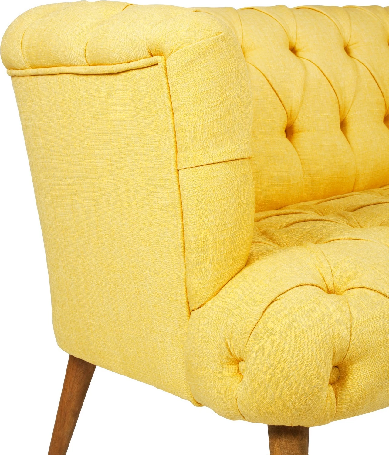 Divan dy-vendësh Atelier del Sofa, West Monroe, ngjyrë e verdhë