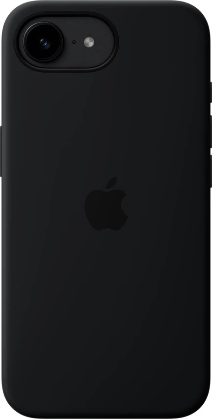 Apple iPhone 16e Silicone Case Black