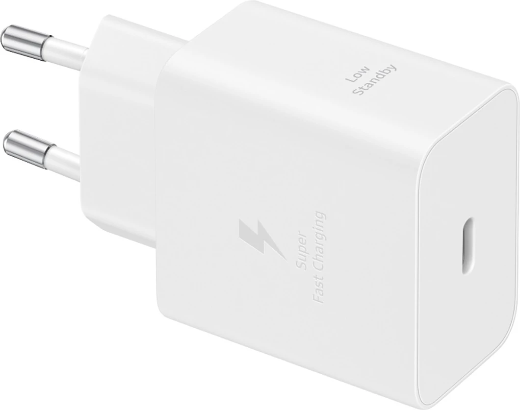 Karikues muri Samsung EP-T4511NBEGEU 45W 1x USB-C PD/PPS, bardhë
