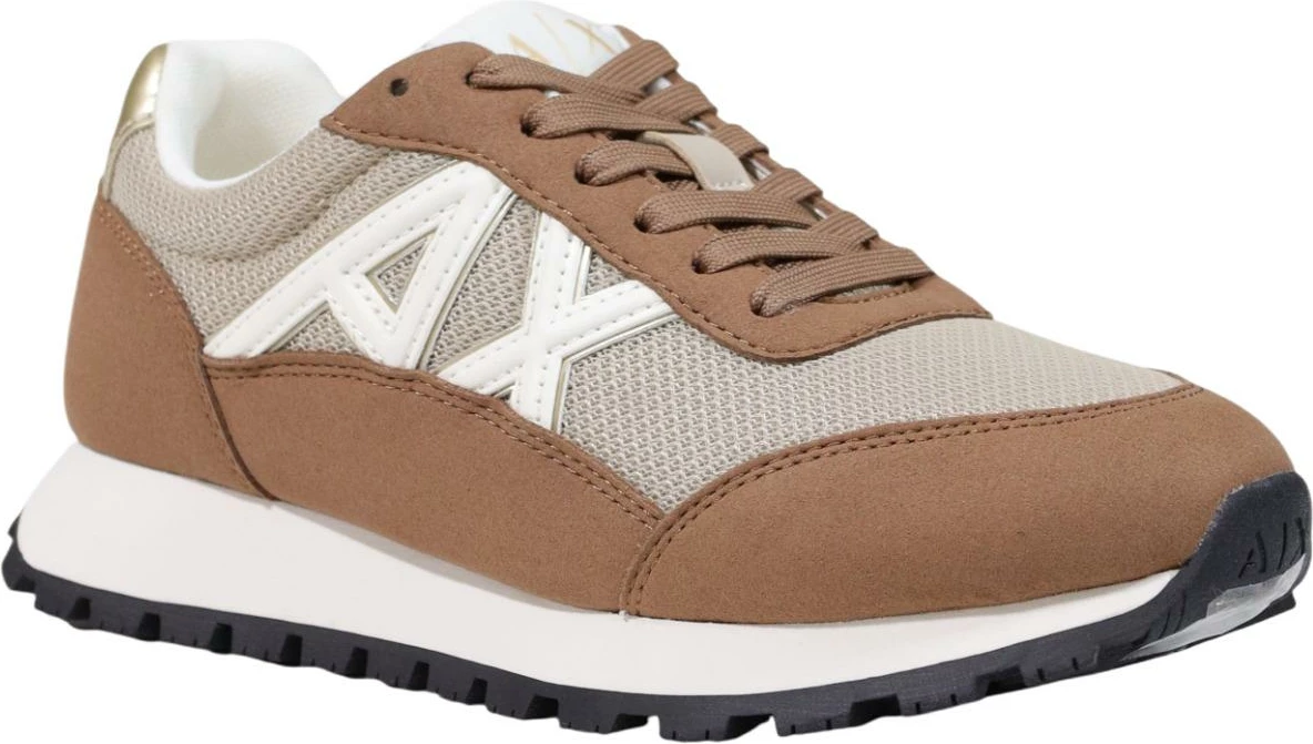 Atlete për femra Armani Exchange XW002150 AF19388, bezhë [Madhësia: 39]