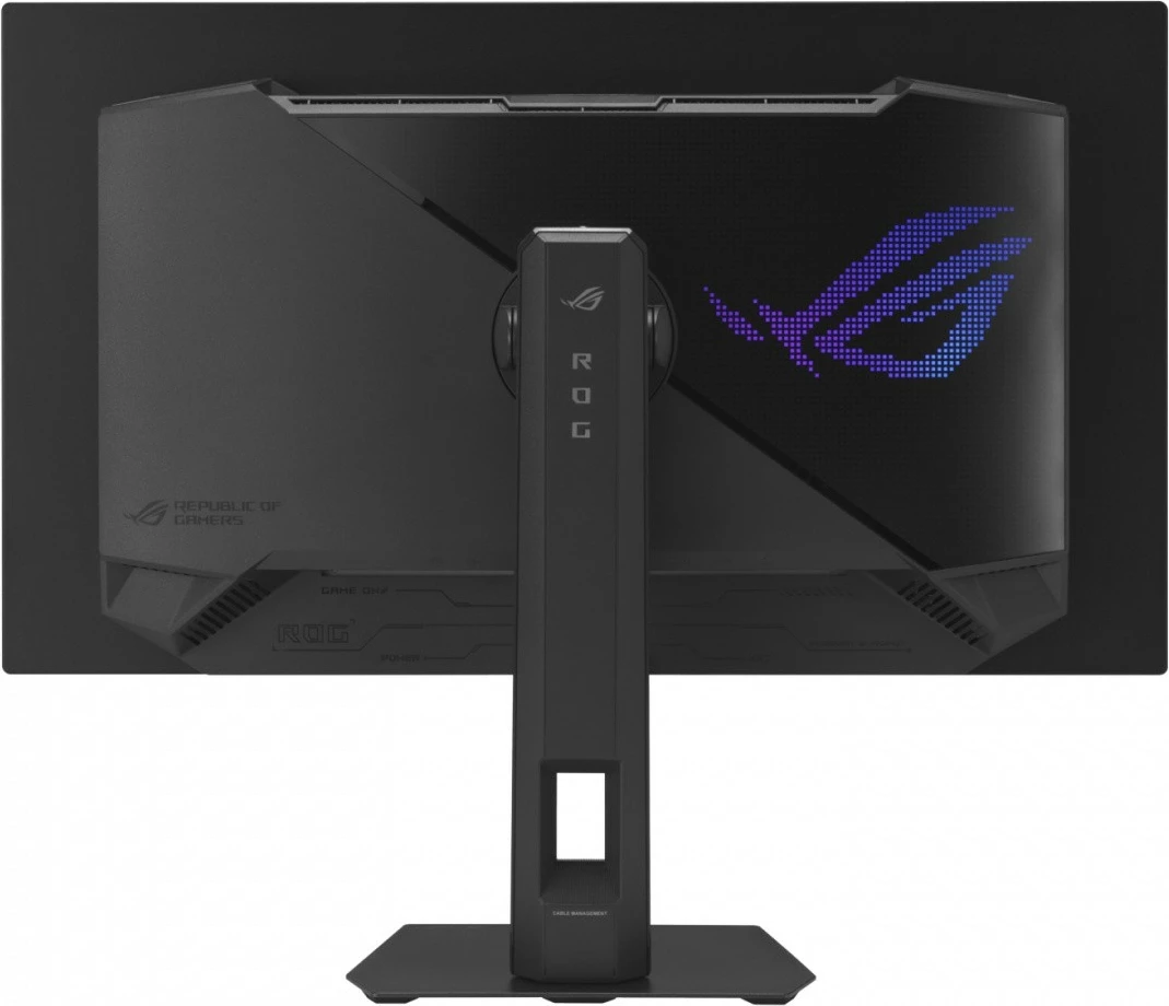Monitor gaming Asus XG27AQDNG 26.5\" QD-OLED QHD 360Hz 0.03ms DP/2xHDMI/2xUSB i zi