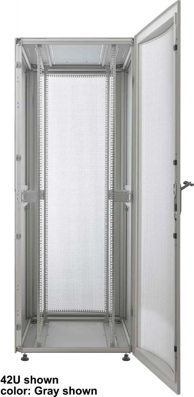 Kabinet serveri Intellinet Premium 19", 36U, 800x1000mm, 2000kg, i zi