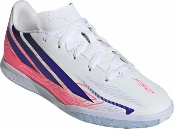 Atlete futbolli për fëmijë adidas F50 Hyperfast Club IN KK1341 [Madhësia: 36]