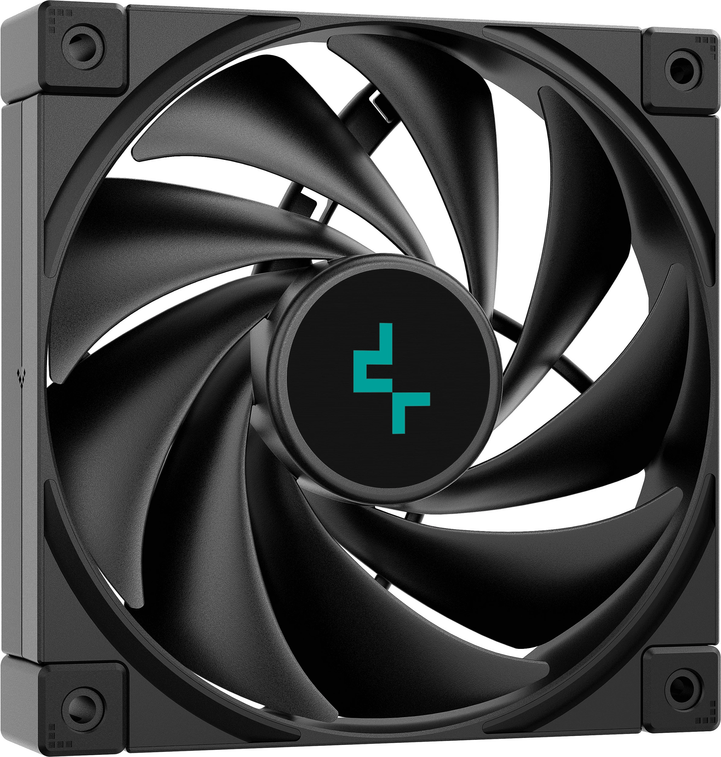 Ftohës ajri DeepCool AK620, 2 ventilatorë 12cm, i zi