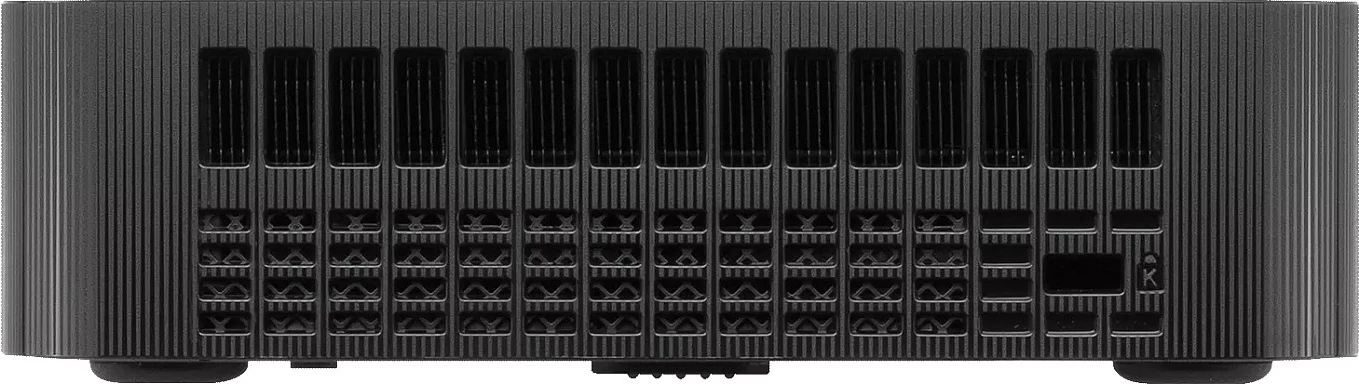 Mini PC barebone ASUS ExpertCenter PN54-BBR321MNS1, AMD Ryzen 3 210, 0GB RAM/0GB SSD, Wi‑Fi, Bluetooth 5.4, e zezë