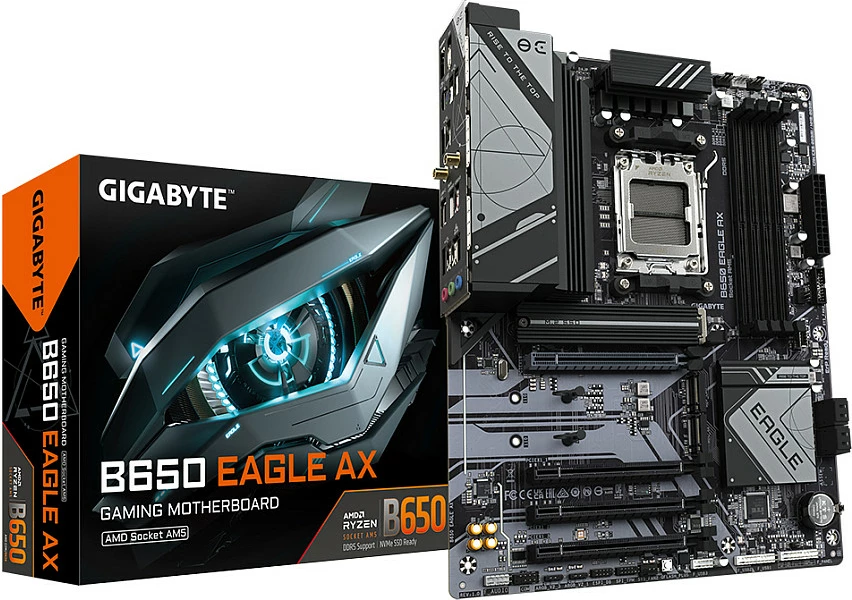 Pllakë amë Gigabyte B650 Eagle AX DDR5, socket AM5