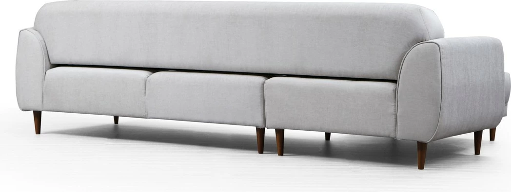 Kënd divan-krevat Atelier del Sofa, këndi majtas (Chl-3R), bezhë