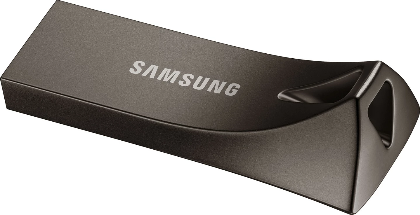 USB stick Samsung BAR Plus MUF-512BE, 512GB, USB 3.2 Gen 1, 400MB/s, Gri