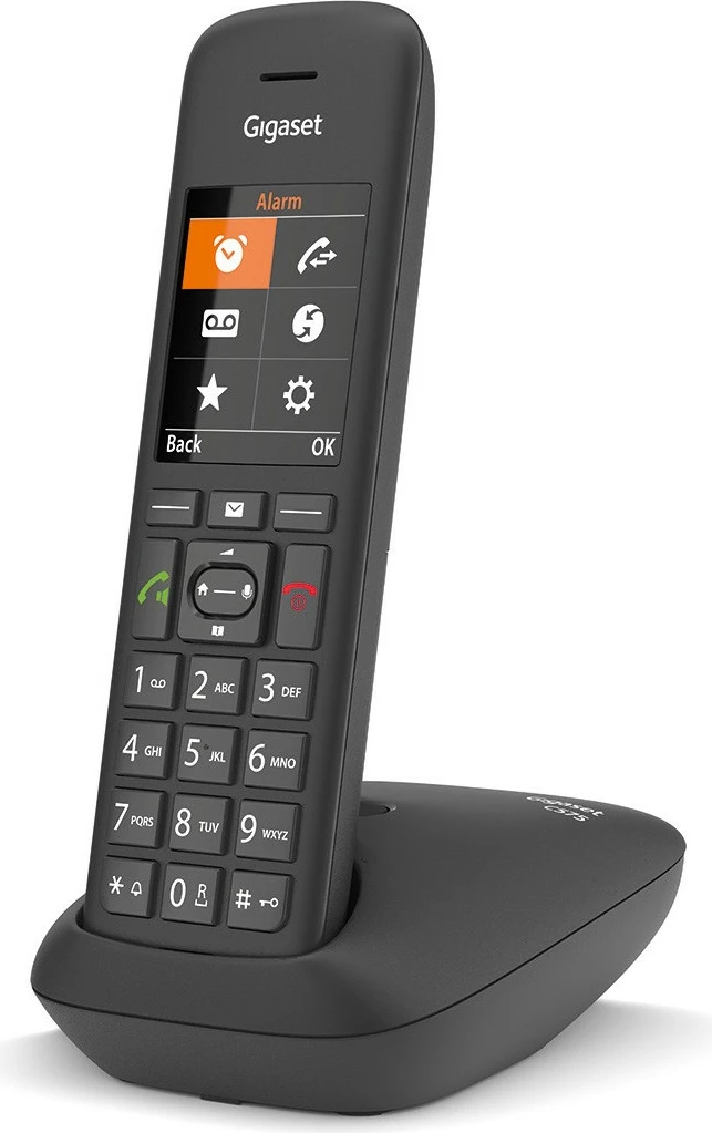 Telefon pa tela Gigaset C575HX, ekran 2.2 inç, memorie 60 kontakte, i zi