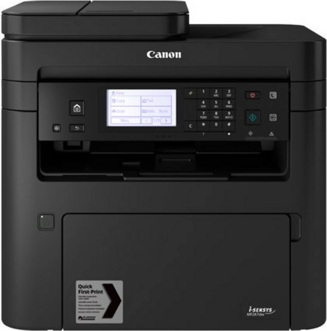Printer multifunksional, Canon, MF267dw 5938C008, monokrom, bardh e zi