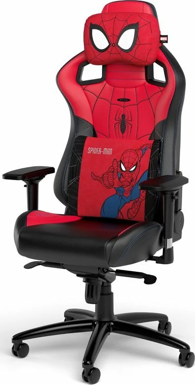 Set jastëkësh memory foam Noblechairs Spider-Man Edition GAGC-302, 2 copë, kuqe/zezë