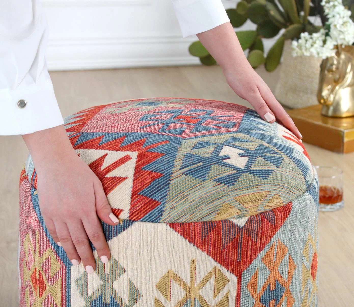Puf Atelier del Sofa, Ferruz, shumëngjyrësh