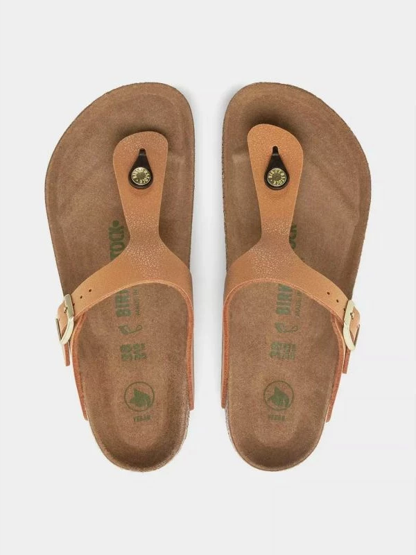 Papuqe për femra Birkenstock, të kafta
