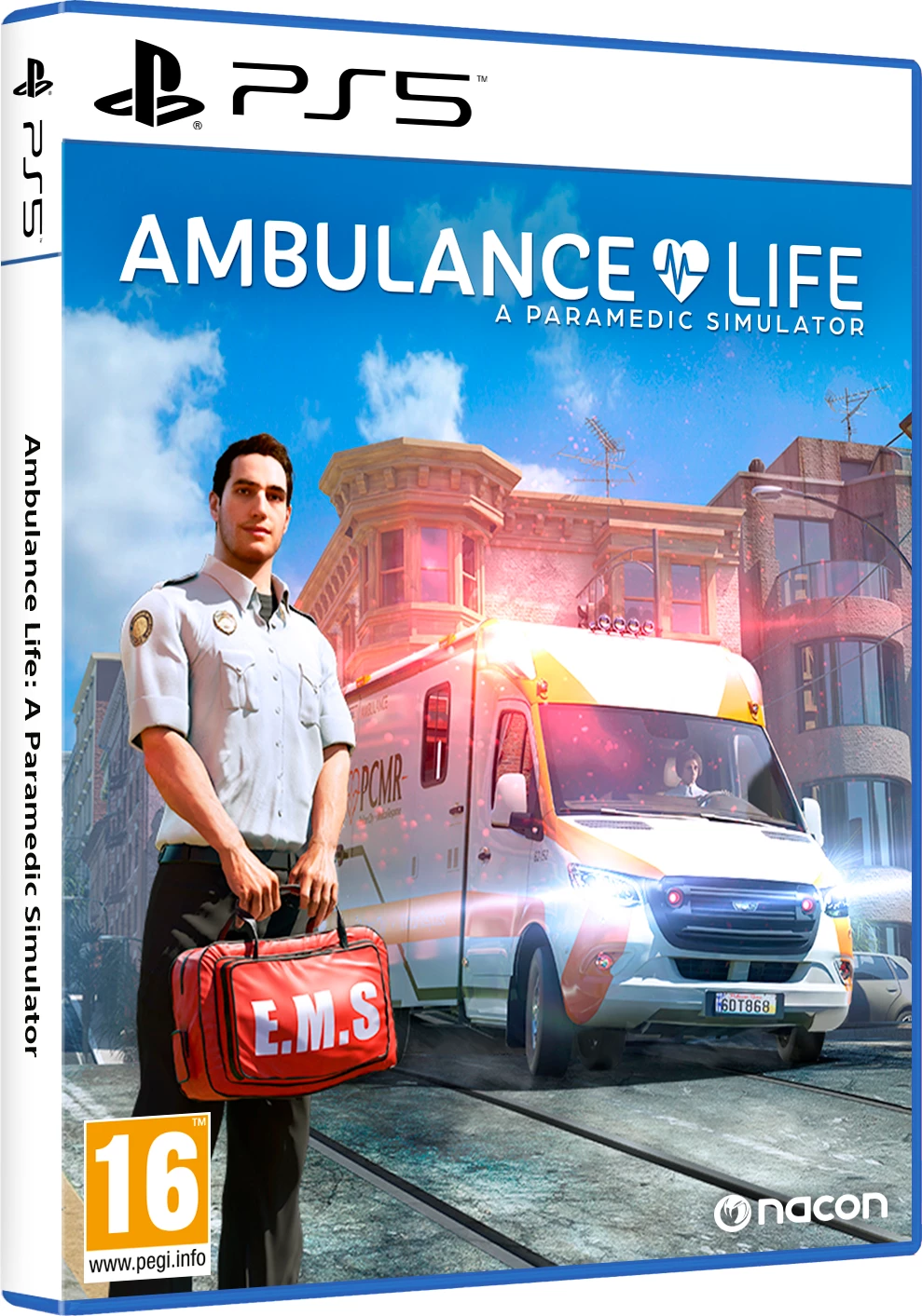 Lojë PS5 Nacon Ambulance Life: A Paramedic Simulator, PEGI 16