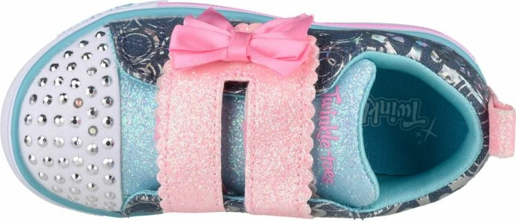 Atlete për fëmijë Skechers, shumëngjyrëshe