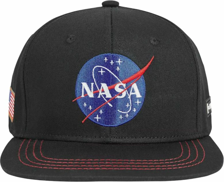 Kapelë për meshkuj Capslab, modeli Space Mission NASA, e zezë [Madhësia: One Size]