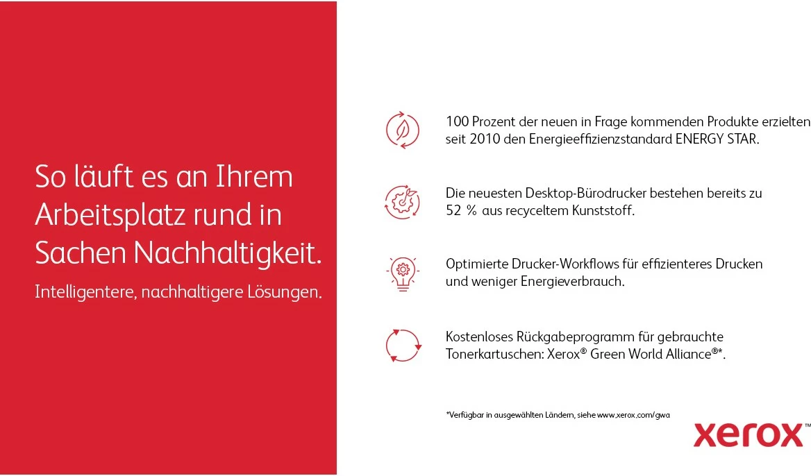 Printer lazer Xerox C230, 24 faqe/min, AirPrint, USB, LAN, WiFi, duplex