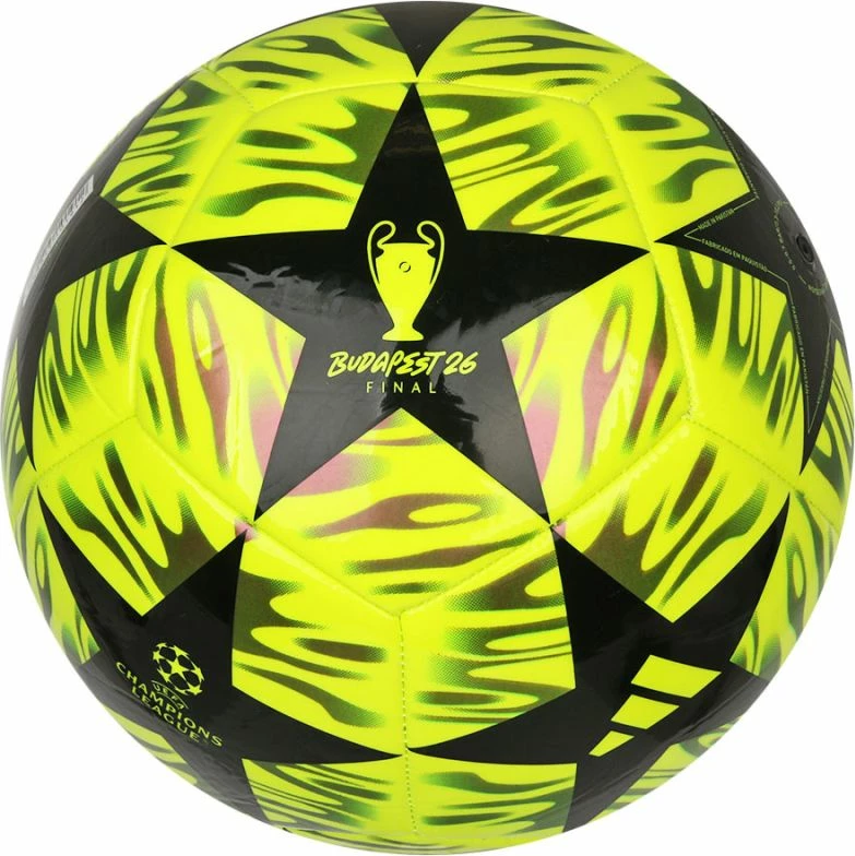 Top futbolli adidas UCL 25/26 Final Club JX9090, i gjelbër [Madhësia: 4]