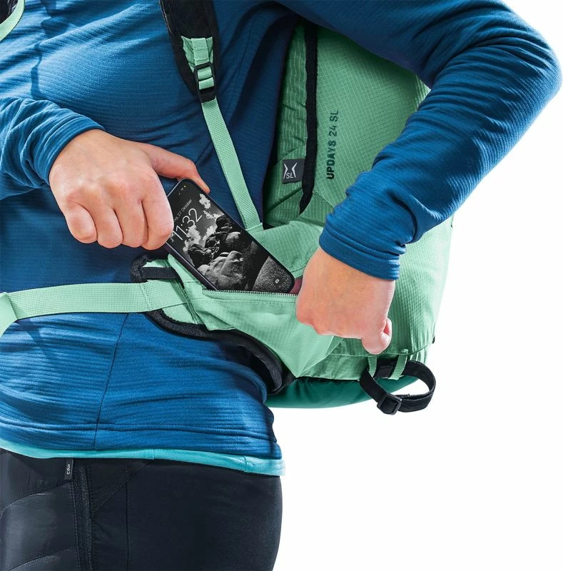 Aksesor sportiv Yakimasport Updays 25 SL, i gjelbër