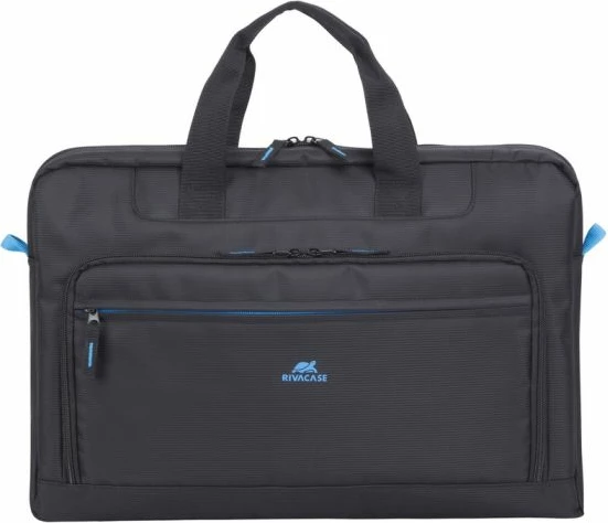 Çantë laptopi RivaCase 8059, 17.3", poliestër, e zezë