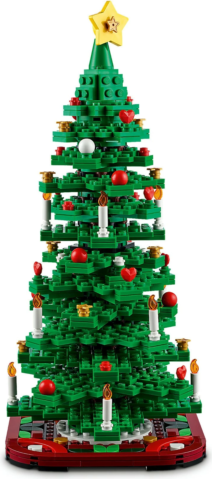 Set ndërtimi LEGO 40573 pemë Krishtlindje, shumëngjyrëshe