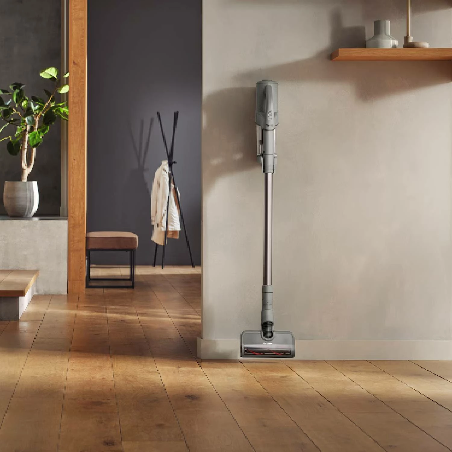 Fshesë vertikale pa kabllo, Miele Duoflex HX1 CarCare, 55 min, 0.3 L, 79 dB, 3.1 kg, gri casagrey