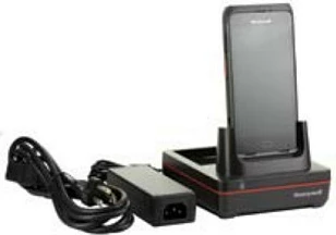 Stacion docking Honeywell CT40 NonBooted Home Base, me adaptor AC, zi/kuq