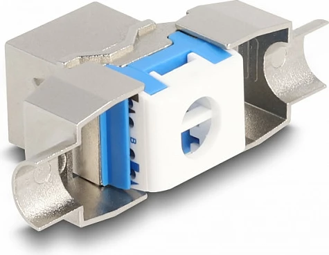 Modul Keystone DeLOCK RJ45 Cat 8.1, LSA, pa vegla, metalik