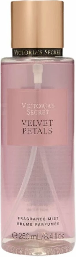 Body mist Victoria's Secret Velvet Petals 250 ml, aromë floral-vanilje