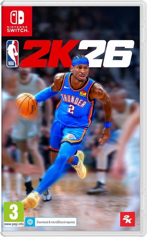 Video lojë 2K Games NBA 2K26 për Nintendo Switch