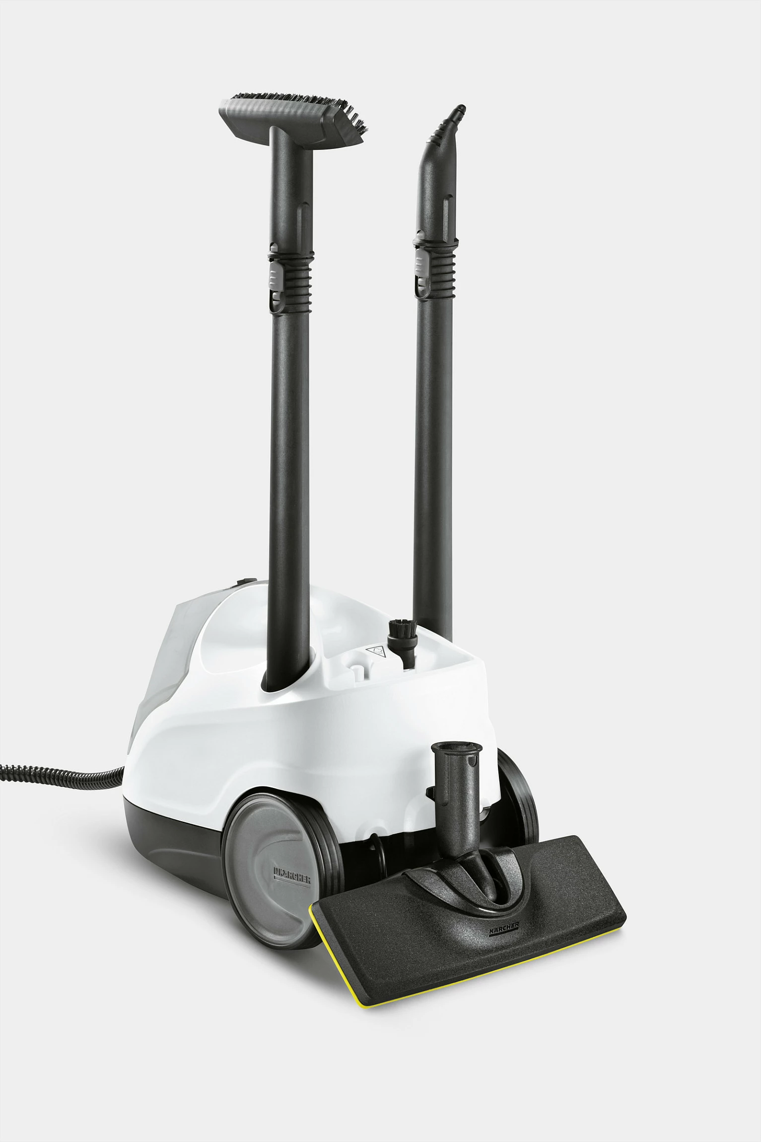 Pastrues me avull Kärcher SC 4 EasyFix Iron, 2000W, 3.5 bar, me hekur avulli, bardh/zi