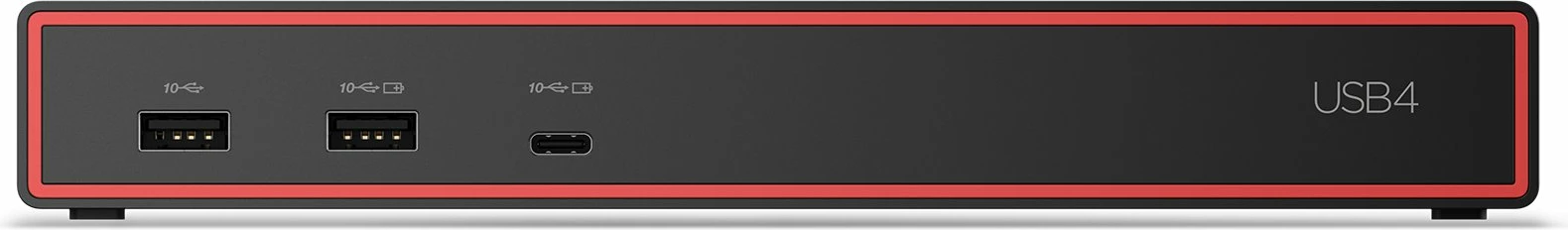 Stacion docking Lenovo ThinkPad USB4 Dock 5000 40BF0100EU, Power Delivery deri 100W, i zi