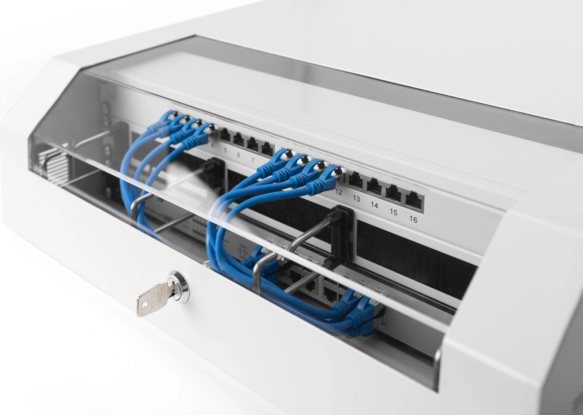 Kasë muri Digitus SOHO 3HE 145x500x475mm gri