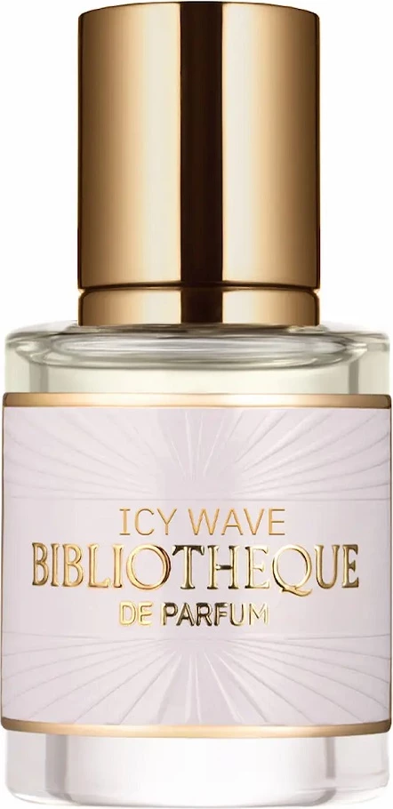 Eau de Parfum unisex Bibliotheque de Parfum Icy Wave 16ml