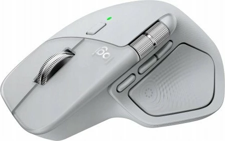 Maus Logitech MX Master 4 910-007563 8000 DPI Wireless Bluetooth/USB-C Logi Bolt, gri 5